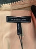 BCBGMAXAZRIA 100% Polyester Floral Pink Tan Cocktail Dress Size XL - photo 7