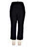 On 34th Solid Black Dress Pants Size 2X - photo 2
