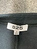 525 America Solid Black Shorts Size S - photo 3