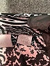 Avenue 100% Polyester Paisley Black Short Sleeve Blouse Size 14 - photo 8
