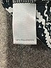 Avenue 100% Polyester Paisley Black Short Sleeve Blouse Size 14 - photo 9