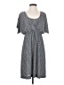 Soma Print Gray Casual Dress Size S - photo 1