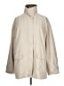 Elodie 100% Cotton Solid Ivory Jacket Size L - photo 1