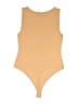 ABound Solid Tan One Piece Swimsuit Size M - photo 2