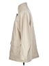 Elodie 100% Cotton Solid Ivory Jacket Size L - photo 5