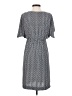Soma Print Gray Casual Dress Size S - photo 2