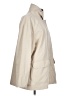 Elodie 100% Cotton Solid Ivory Jacket Size L - photo 4