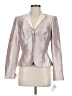 Kay Unger Metallic Ivory Blazer Size 6 - photo 1