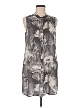 Eileen Fisher Sleeveless Button Down Shirt