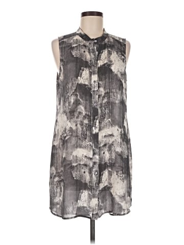 Eileen Fisher Sleeveless Button-Down Shirt (view 1)