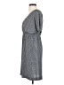 Soma Print Gray Casual Dress Size S - photo 5
