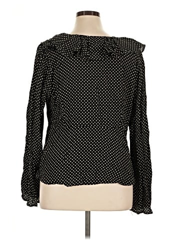 Ava & Viv Long Sleeve Blouse (view 2)