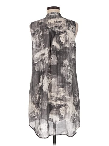 Eileen Fisher Sleeveless Button-Down Shirt (view 2)