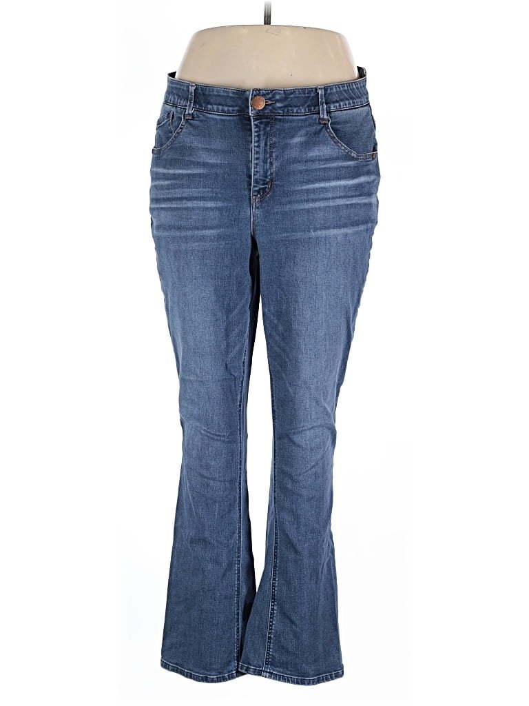 Pre-owned Wit & Wisdom Jeans In Blue