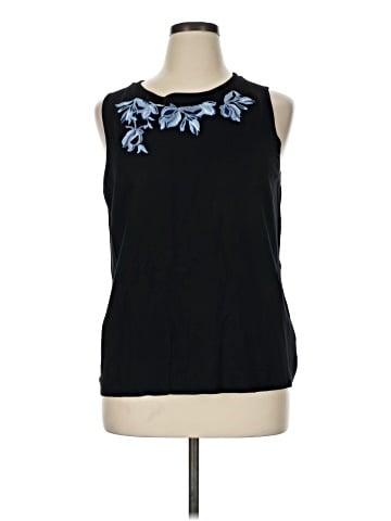 Kasper Sleeveless Blouse (view 1)