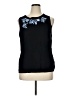 Kasper Black Sleeveless Blouse Size XL - photo 1