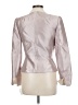Kay Unger Metallic Ivory Blazer Size 6 - photo 2