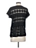 Lilis Closet Black Short Sleeve Top Size XS - photo 2