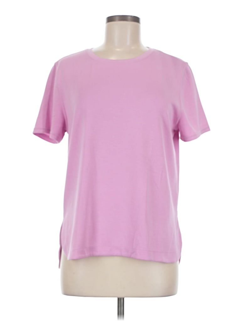 Pre-owned Velocity Short Sleeve T-shirt In Pink