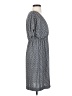 Soma Print Gray Casual Dress Size S - photo 4