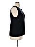 Kasper Black Sleeveless Blouse Size XL - photo 4