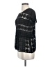 Lilis Closet Black Short Sleeve Top Size XS - photo 5