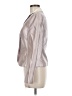 Kay Unger Metallic Ivory Blazer Size 6 - photo 5