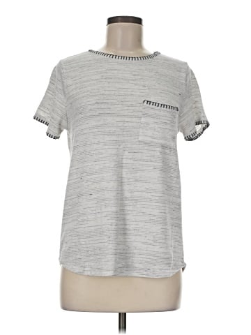 Pink Clover Short Sleeve T-Shirt (view 1)