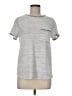 Pink Clover Tweed Silver Short Sleeve T-Shirt Size M - photo 1