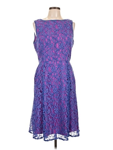 Adrianna Papell Cocktail Dress (view 1)