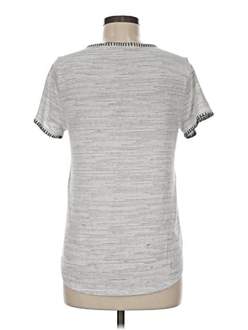 Pink Clover Short Sleeve T-Shirt (view 2)