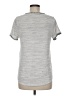 Pink Clover Tweed Silver Short Sleeve T-Shirt Size M - photo 2
