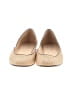 Talbots Chevron-herringbone Tan Flats Size 8 1/2 - photo 2