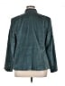 Talbots 100% Cotton Teal Blazer Size 14 - photo 2