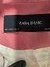 Zara Basic Pink Blazer Size S - photo 6