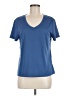 Athletic Works 100% Polyester Blue Short Sleeve T-Shirt Size M - photo 1