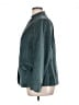Talbots 100% Cotton Teal Blazer Size 14 - photo 5
