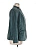 Talbots 100% Cotton Teal Blazer Size 14 - photo 4