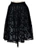 Eri + Ali 100% Cotton Polka Dots Black Formal Skirt Size 0 - photo 1