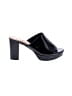 CL by Laundry Black Heels Size 8 - photo 1