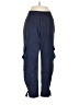 Heartloom Blue Cargo Pants Size M - photo 1