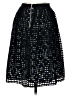 Eri + Ali 100% Cotton Polka Dots Black Formal Skirt Size 0 - photo 2