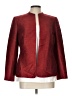 Kasper 100% Polyester Red Blazer Size 10 Petite - photo 1