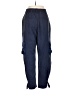 Heartloom Blue Cargo Pants Size M - photo 2