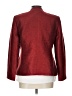 Kasper 100% Polyester Red Blazer Size 10 Petite - photo 2