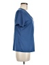 Athletic Works 100% Polyester Blue Short Sleeve T-Shirt Size M - photo 4