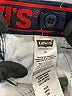 Levi's Camo Blue Board Shorts Size 12 - photo 3