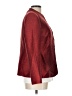 Kasper 100% Polyester Red Blazer Size 10 Petite - photo 4