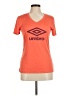 Umbro 100% Polyester Orange Short Sleeve Top Size M - photo 1