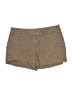 Ann Taylor LOFT Brown Khaki Shorts Size 6 - photo 1